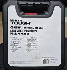 HYPER TOUGH 70-PIECE DRILL BIT & DRIVER BIT SET – NEW – $15 - Photo 3