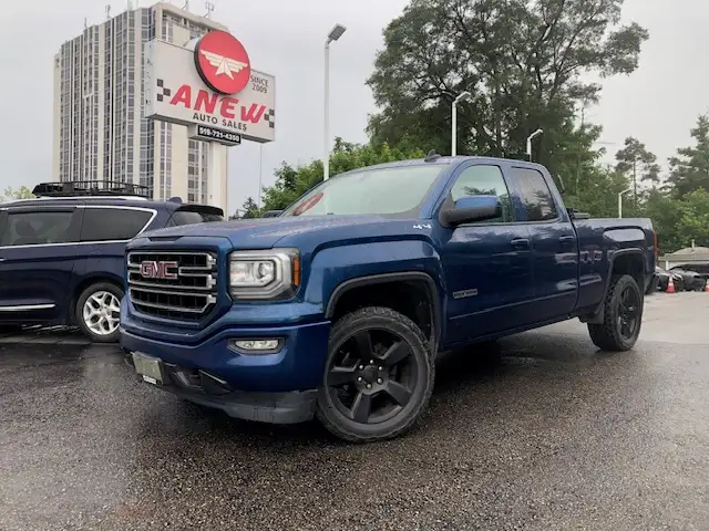 2019 GMC Sierra 1500 Limited 1 owner no accidents 105000km