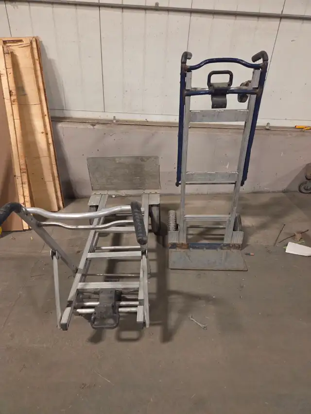 Cosco Folding Hand Trucks Moving Dollies x 2 Units