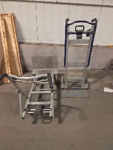 Cosco Folding Hand Trucks Moving Dollies x 2 Units