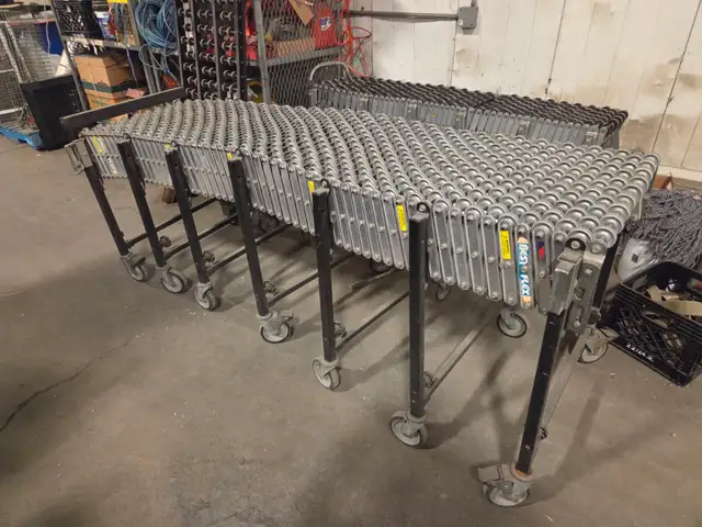 Rolling Expandable/Portable Conveyor X 2 Systems