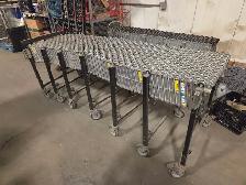 Rolling Expandable/Portable Conveyor X 2 Systems