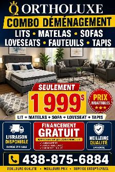 GRANDES SOLDES CHEZ MATELAS et MEUBLES