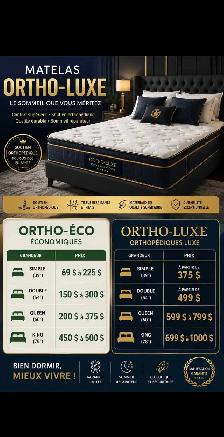 GRANDES SOLDES CHEZ MATELAS et MEUBLES - Photo 6