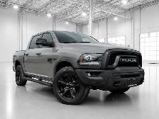 2022 Ram 1500 Classic Warlock Crew V8 | Ceramic Grey | Max Tow | - Photo 37