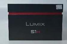 Lumix DC-S1H (Body)   2 Batteries, Charger & Cables ID C-559