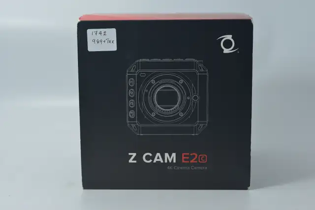 Z CAM E2 C 4K CINEMA CAMERA ID 1742