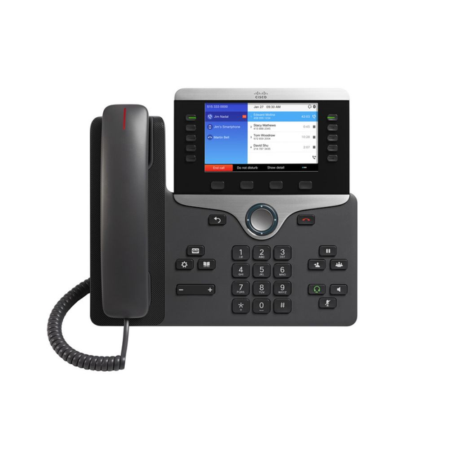 Cisco CP-8851-3PCC-K9 Business IP Phone VoIP Color Display