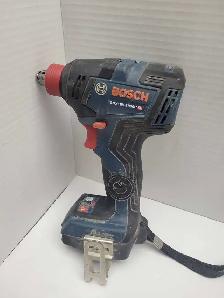 Bosch GDX18V-1800C Impact 1/4' Driver 1/2' Wrench Tool Only
