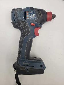 Bosch GDX18V-1800C Impact 1/4' Driver 1/2' Wrench Tool Only - Photo 2
