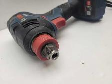 Bosch GDX18V-1800C Impact 1/4' Driver 1/2' Wrench Tool Only - Photo 3