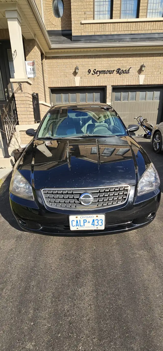 2005 Nissan Altima 2.5S EXTRA
