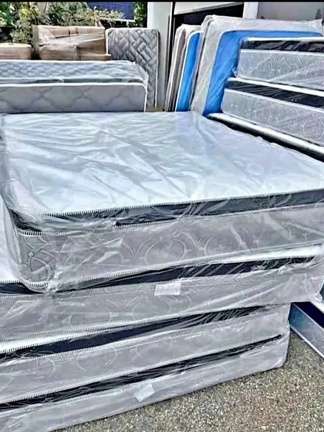 BIG SALE!brand new queen 10' mattress same day delivery