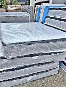 BIG SALE!brand new queen 10' mattress same day delivery