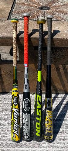 Baseball bats Easton et Louisville (aluminium) $50 chaque - Photo 2
