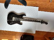 WASHBURN PRO X-SERIES 6 STRING ELECTRIC GUITAR WITHOUT TREMOLO B - Photo 2