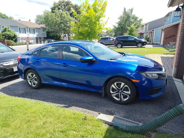 2018 Honda Civic LX Sedan