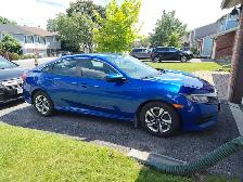 2018 Honda Civic LX Sedan