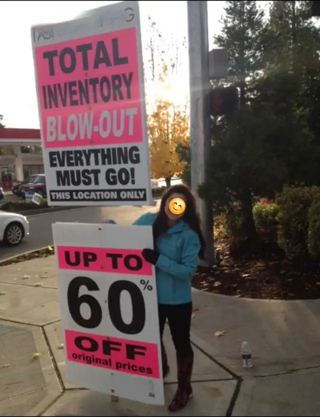 Sign Waver