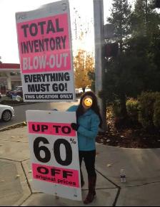Sign Waver
