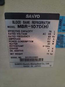 Sanyo Laboratory Refrigerator - Photo 9