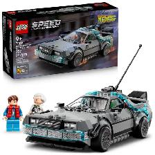 Lego !! Back to the future
