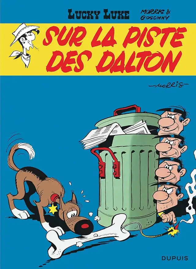 Livre de Lucky Luke !!