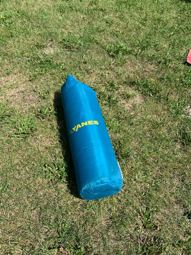 matelas auto gonflable camping