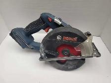Bosch CSM180 18v 5 3/8' Cut off Saw Tool Only