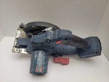 Bosch CSM180 18v 5 3/8' Cut off Saw Tool Only - Photo 2