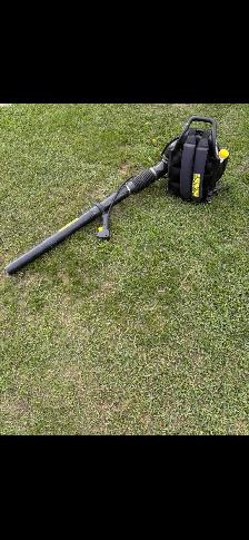 Champion power pack leaf blower
