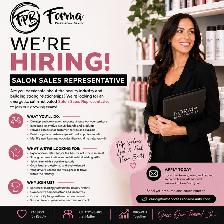 Join our Team: Salon & Spa Distribution Rep wanted