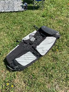 sac kite ou golf à roulette.