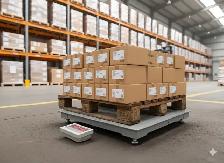Warehouse Floor Scales Weigh KG & LB Pallet Scales Bench Scales