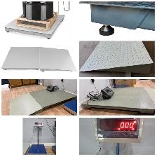 Warehouse Floor Scales Weigh KG & LB Pallet Scales Bench Scales - Photo 4