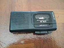 Sony M-405 Pressman Microcassette Recorder – For Parts Repair –
