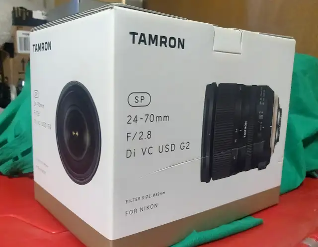 Tamron 24-70mm f2.8 Di VC USD G2