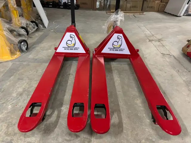 Pallet Jacks Pump Trucks Warehouse Moving Products