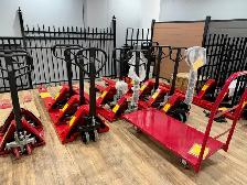 Pallet Jacks Pump Trucks Warehouse Moving Products - Photo 8