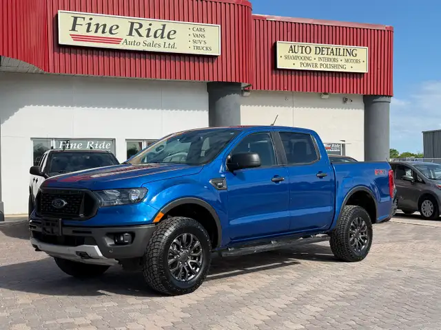 2019 Ford Ranger XLT Super Crew 4X4 ORIGINAL MB TRUCK!