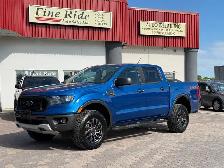 2019 Ford Ranger XLT Super Crew 4X4 ORIGINAL MB TRUCK!