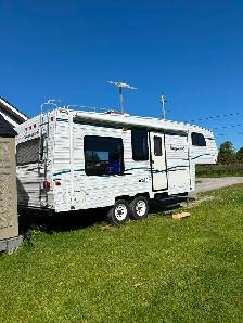 25 foot fifth wheel trailer for sale , 6000 OBO - Photo 8