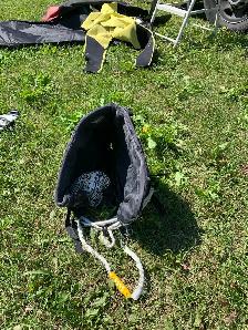 seat harnais medium et pads.
