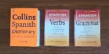 Spanish-English Dictionary, Grammar, and Verbs