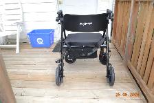 Walker/Transfer Chair - Photo 2