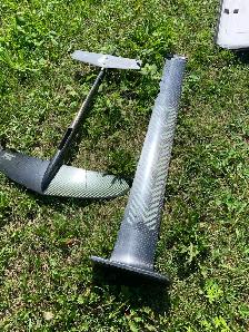 hydrofoil Zeeko carbone   planche carbone Groove - Photo 2