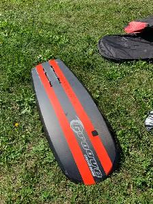 hydrofoil Zeeko carbone   planche carbone Groove - Photo 4