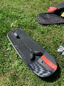 hydrofoil Zeeko carbone   planche carbone Groove - Photo 5