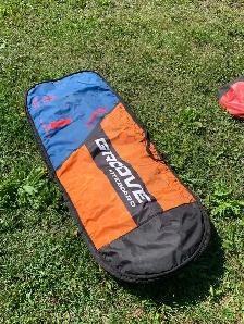 hydrofoil Zeeko carbone   planche carbone Groove - Photo 6