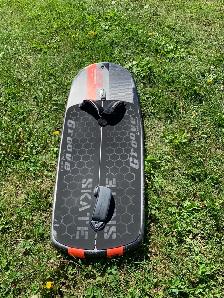 hydrofoil Zeeko carbone   planche carbone Groove - Photo 7